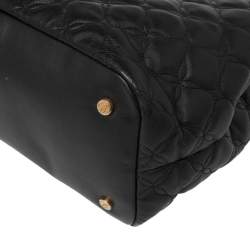 Chopard Black Quilted Leather Imperiale Shoulder Bag
