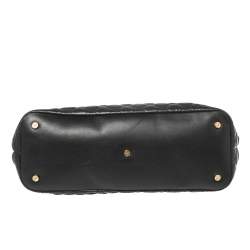 Chopard Black Quilted Leather Imperiale Shoulder Bag