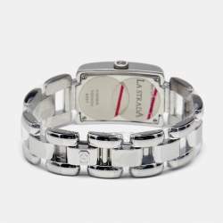 Chopard White Mother Of Pearl Stainless Steel Diamond La Strada 41/8380 Women's Wristwatch 24 mm