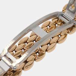 Chopard Gold Diamond 18k Yellow Gold Classics Tonneau 551 Quartz Women's Wristwatch 28 mm