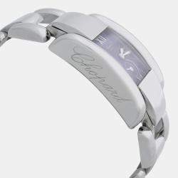Chopard La Strada Geneve Stainless Steel Blue Dial Quartz Ladies Watch 24 mm