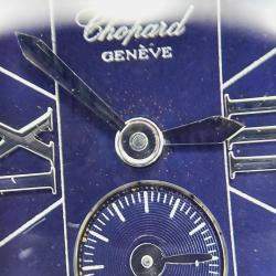 Chopard La Strada Geneve Stainless Steel Blue Dial Quartz Ladies Watch 24 mm