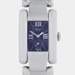 Chopard La Strada Geneve Stainless Steel Blue Dial Quartz Ladies Watch 24 mm