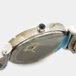 Chopard Green 18k Rose Gold Stainless Steel Imperiale 388532-6007 Women's Wristwatch 36 mm