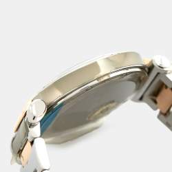 Chopard Green 18k Rose Gold Stainless Steel Imperiale 388532-6007 Women's Wristwatch 36 mm
