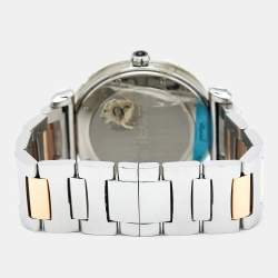 Chopard Green 18k Rose Gold Stainless Steel Imperiale 388532-6007 Women's Wristwatch 36 mm