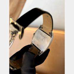 Chopard Customised Diamond Stainless Steel Two O Ten 128464-3006 Quartz Women's Wristwatch 29 mm