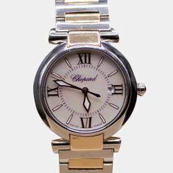 Chopard MOP 18K Rose Gold Stainless Steel Imperiale Quartz Women's Wristwatch 28 mm