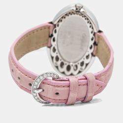 Chopard Classique 139109-1003 Quartz Pink Diamond Stainless Steel Women's Wristwatch 45mm