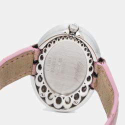 Chopard Classique 139109-1003 Quartz Pink Diamond Stainless Steel Women's Wristwatch 45mm