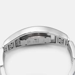 Pre Owned Chopard Mother of Pearl Diamonds 18k White Gold Happy Diamonds 20/9029 Women's Wristwatch 28 mm 