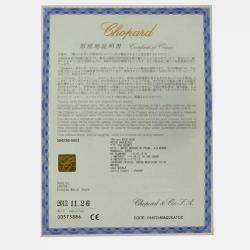 Pre Owned Chopard Imperiale 384238-5003 Quartz Mother of Pearl Diamond 18K Rose Gold Women's Wristwatch 28 mm