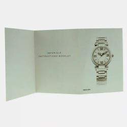 Pre Owned Chopard Imperiale 384238-5003 Quartz Mother of Pearl Diamond 18K Rose Gold Women's Wristwatch 28 mm