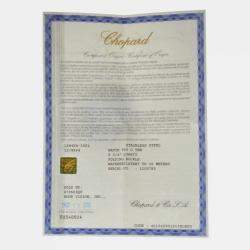 Pre Owned Chopard Two O Ten 8464 Quartz Stainless Steel Women's Wristwatch 34 mm