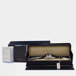 Pre Owned Chopard Two O Ten 8464 Quartz Stainless Steel Women's Wristwatch 34 mm