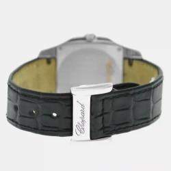 Pre Owned Chopard Two O Ten 8464 Quartz Stainless Steel Women's Wristwatch 34 mm