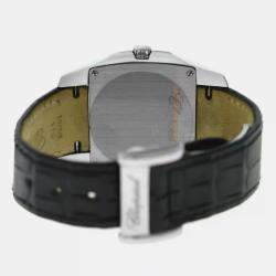 Pre Owned Chopard Two O Ten 8464 Quartz Stainless Steel Women's Wristwatch 34 mm