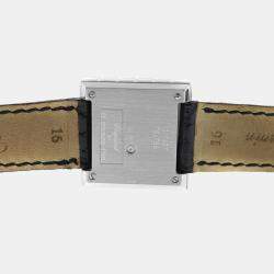 Pre Owned Chopard Ice Cube127407 Quartz 18K White Gold Women's Wristwatch 22 mm