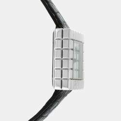 Pre Owned Chopard Ice Cube127407 Quartz 18K White Gold Women's Wristwatch 22 mm