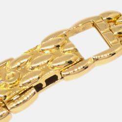 Pre Owned Chopard 10/5352-23 Quartz 18k Yellow Gold Women's Wristwatch 23 mm