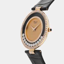 Pre Owned Pre-Owned Chopard Happy Diamonds 212563-0001 Quartz 33 mm