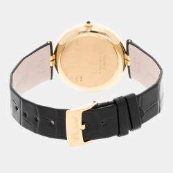 Pre Owned Pre-Owned Chopard Happy Diamonds 212563-0001 Quartz 33 mm