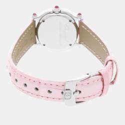 مملوكة مسبقًا ساعة يد نسائية شوبارد هابي سبورت 27/8245-42 ألماس كوارتز مستعملة 26 مم