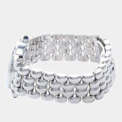 Pre Owned ساعة يد نسائية شوبارد هابي سبورت 23-27/8250 ألماس متحرك كوارتز ستانلس ستيل 27 مم