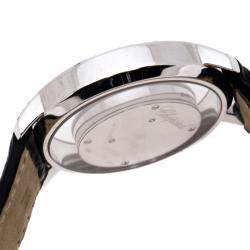 Chopard Mother of Pearl 18K White Gold Diamonds 20/7230 Women's Wristwatch 36 mm