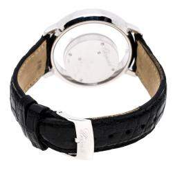 Chopard Mother of Pearl 18K White Gold Diamonds 20/7230 Women's Wristwatch 36 mm