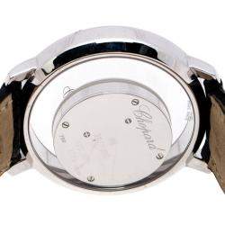 Chopard Mother of Pearl 18K White Gold Diamonds 20/7230 Women's Wristwatch 36 mm