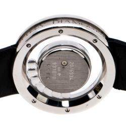Chopard Diamond Pave 18k White Gold Happy Diamonds 20/6934 Women's Wristwatch 31MM
