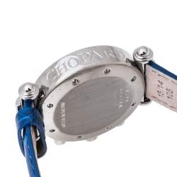 Pre Owned Chopard White Stainless Steel Imperiale 38/8389 Women's Wristwatch 32 mm