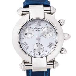 Pre Owned Chopard White Stainless Steel Imperiale 38/8389 Women's Wristwatch 32 mm