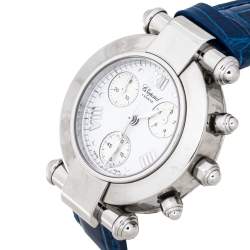 Pre Owned Chopard White Stainless Steel Imperiale 38/8389 Women's Wristwatch 32 mm