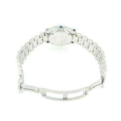 Chopard MOP Stainless Steel Diamonds Happy Sport 8250-23 Women's Wristwatch 26 MM