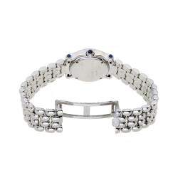 Pre Owned Chopard MOP Diamonds Stainless Steel Happy Sport 8250-23 Women's Wristwatch 26 MM