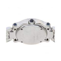 Pre Owned Chopard MOP Diamonds Stainless Steel Happy Sport 8250-23 Women's Wristwatch 26 MM