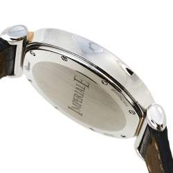 Chopard Silver Mother of Pearl 18K Rose Gold & Stainless Steel Imperiale 388532-6001 Women's Wristwatch 36 mm