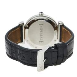 Chopard Silver Mother of Pearl 18K Rose Gold & Stainless Steel Imperiale 388532-6001 Women's Wristwatch 36 mm