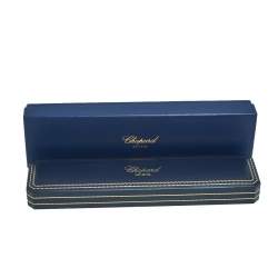 Chopard Silver Stainless Steel Rubber Mille Miglia 8900 Women's Wristwatch 33 mm