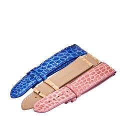 Pre Owned Chopard Mother Of Pearl Diamond 18k Yellow Gold Alligator 20/7449 Women's Wristwatch 40 mm