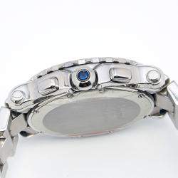 Chopard White Stainless Steel Diamond Happy Sport 288499-3003 Women's Wristwatch 42 mm