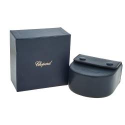 Chopard Mother of Pearl Stainless Steel Happy Sport 8475 Women's Wristwatch 35 mm