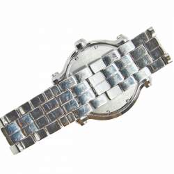 Chopard Mother of Pearl Stainless Steel Happy Sport 8475 Women's Wristwatch 35 mm