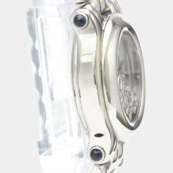 Chopard MOP Stainless Steel Happy Sport 27/8250-23 Quartz Women's Wristwatch 26 MM