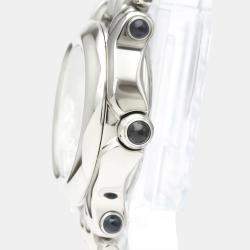 Chopard MOP Stainless Steel Happy Sport 27/8250-23 Quartz Women's Wristwatch 26 MM