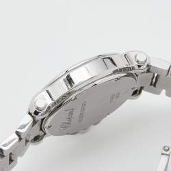 Chopard White Stainless Steel Diamond Happy Diamond 278509-3002 Women's Wristwatch 30 mm