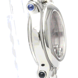 Chopard Pink shell Diamonds Stainless Steel Happy Sport 27/8250-23 Quartz Women's Wristwatch 26 mm