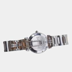 Chopard Mother of Pearl 18k Rose Gold Stainless Steel Imperiale 388532-6002 Women's Wristwatch 36 mm